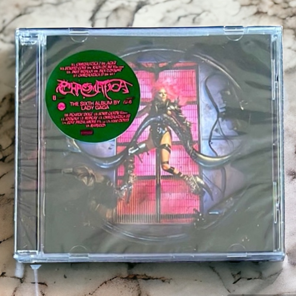 Lady Gaga - Chromatica CD